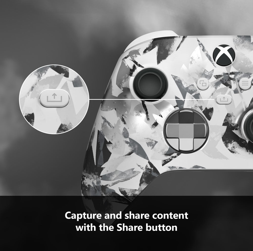 XBSX WIRELESS CONTROLLER STORM BREAKER WHITE