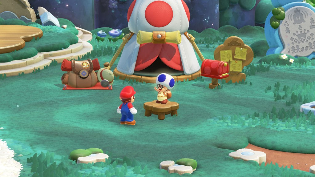 SUPER MARIO WONDER SWITCH 2 EDITION + MEETUP IN BELLABEL PARK