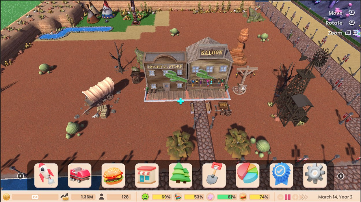 ROLLER COASTER TYCOON ADVENTURES DELUXE