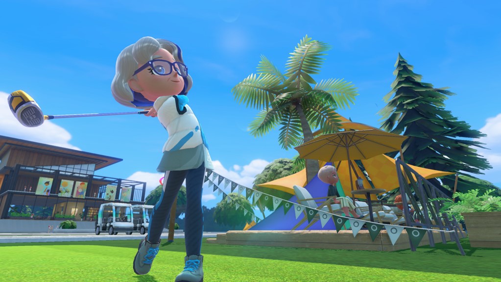 NINTENDO SWITCH SPORTS RESORT