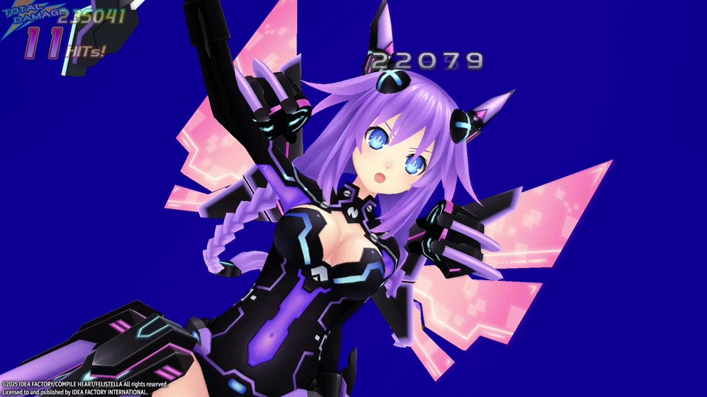 HYPERDIMENSION NEPTUNIA REBIRTH 3 V GENERATION