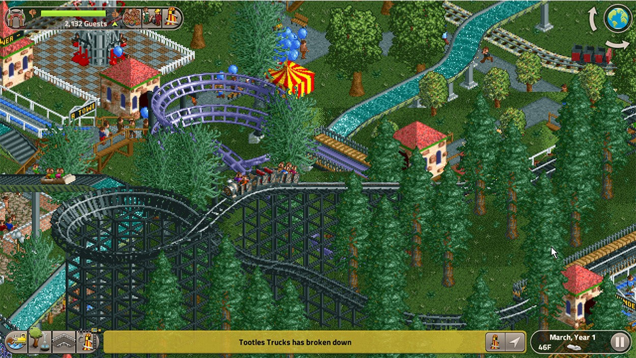 ROLLERCOASTER TYCOON CLASSIC