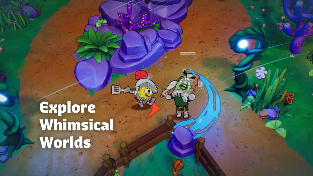 NICKTOONS DICE OF DESTINY