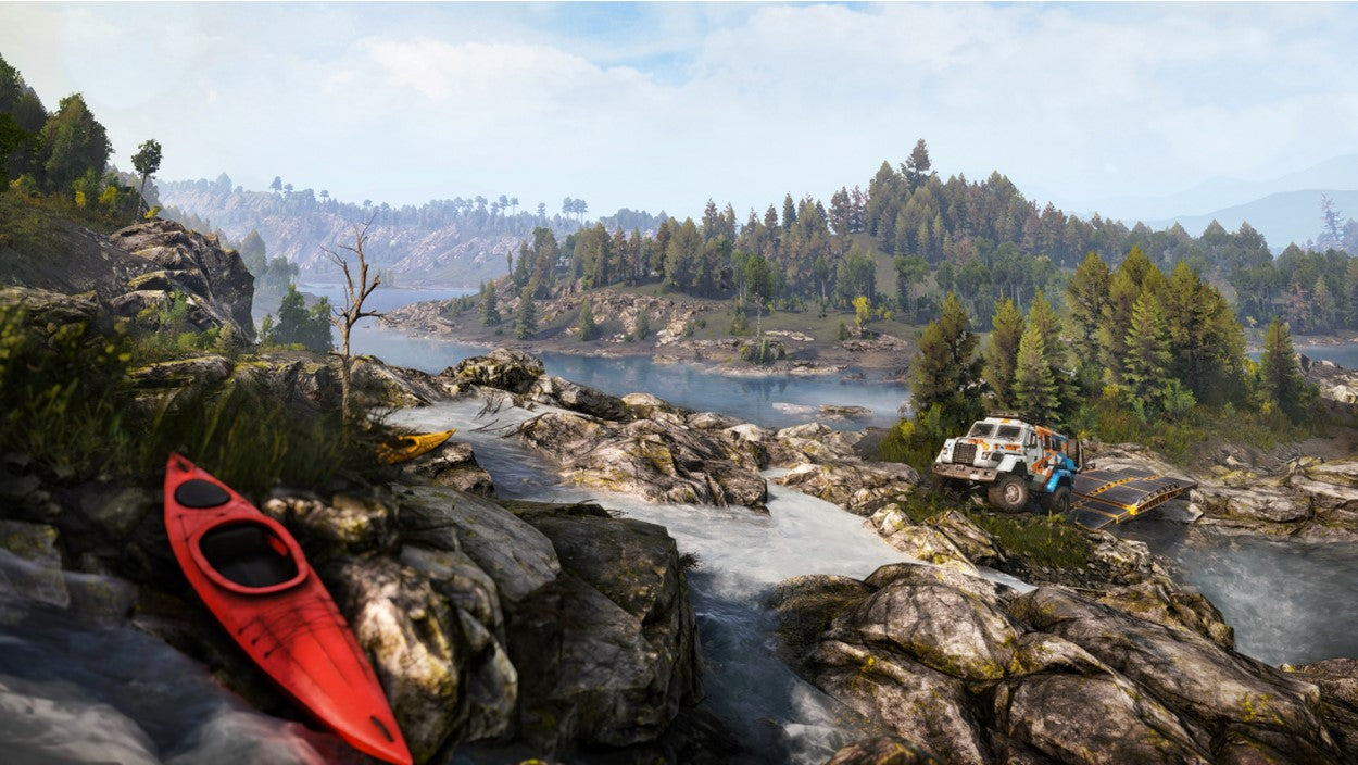 EXPEDITIONS: A MUDRUNNER GAME