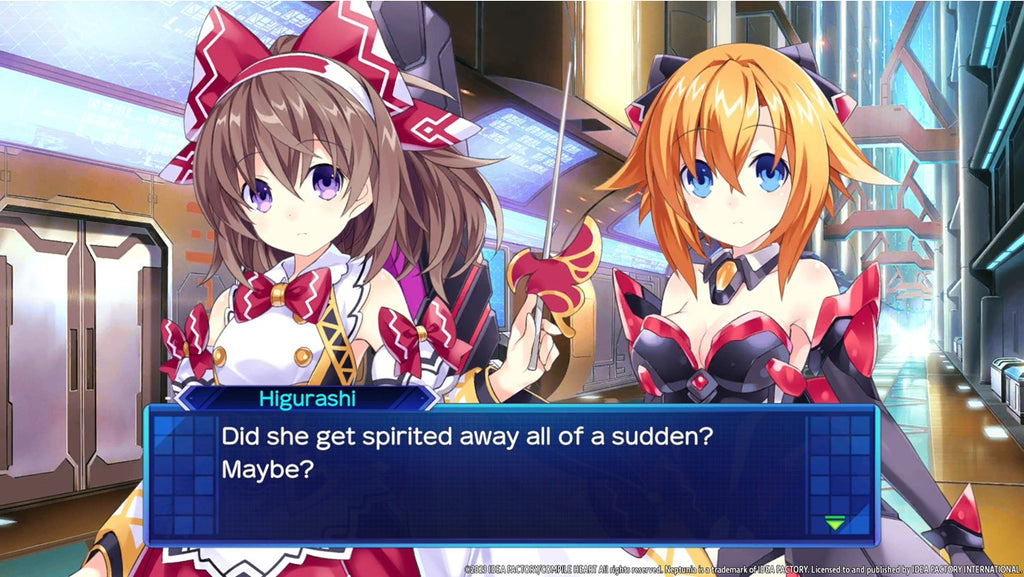 NEPTUNIA SISTERS VS SISTERS