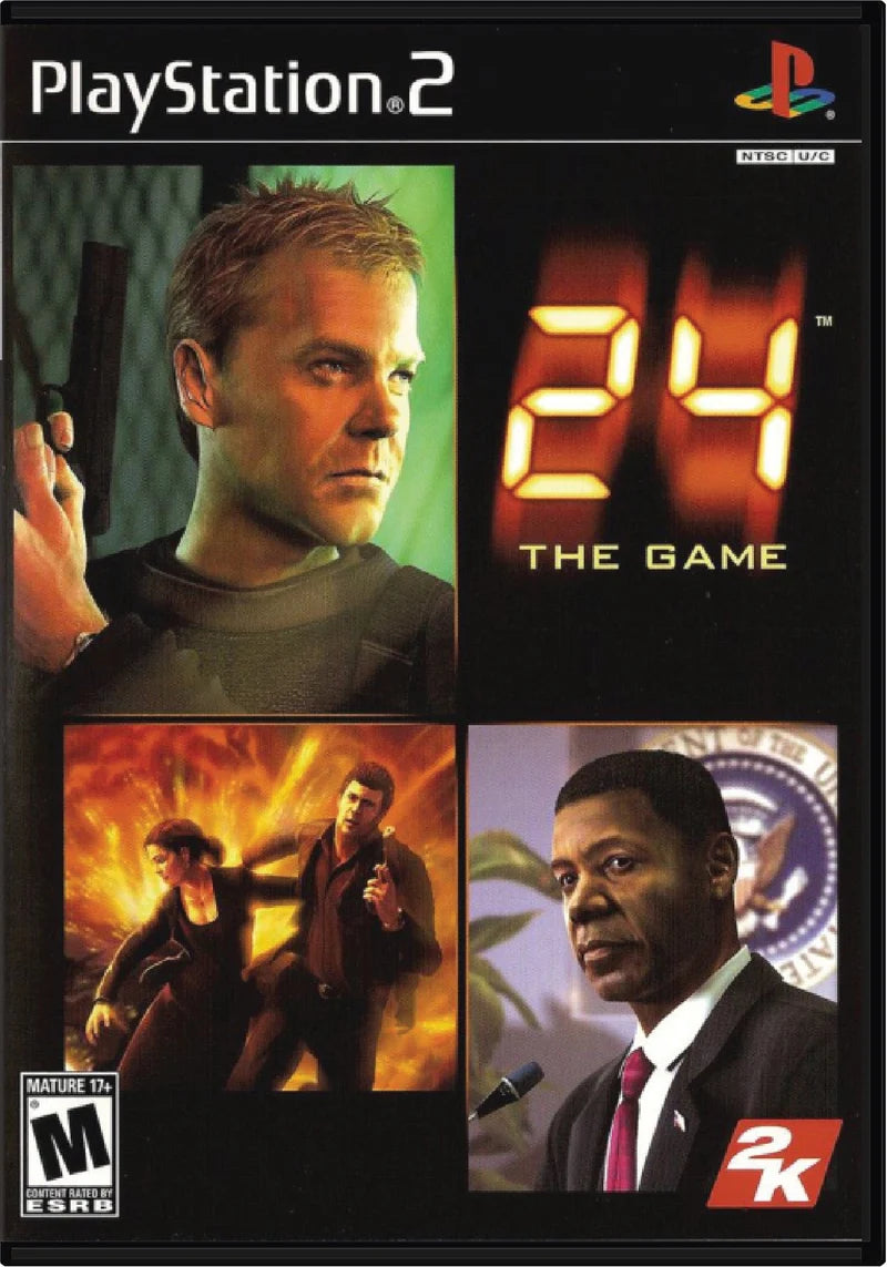 24 The Game (Pre-Owned)