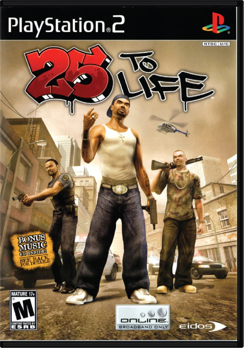 25 To Life (Pre-Owned)