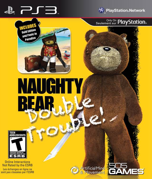 Naughty Bear: Double Trouble! ( Pre-Owned )