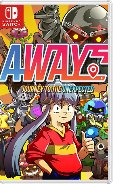 Away: Journey To The Unexpected (Pre-owned)