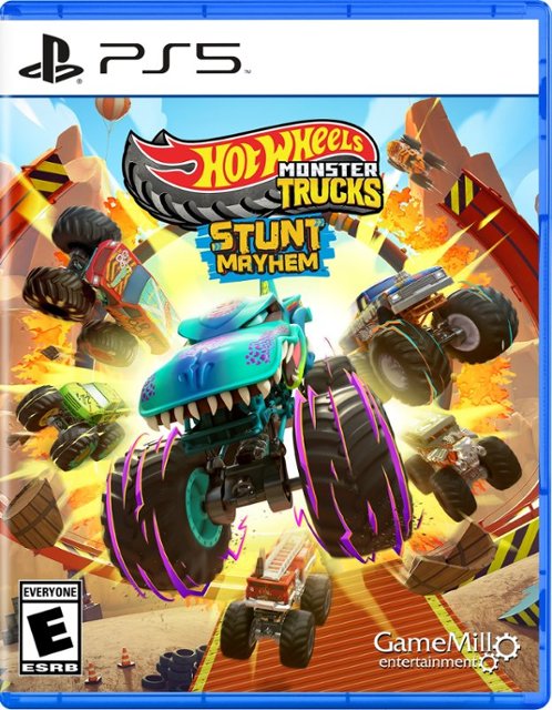 HOT WHEELS MONSTER TRUCKS: STUNT MAYHEM