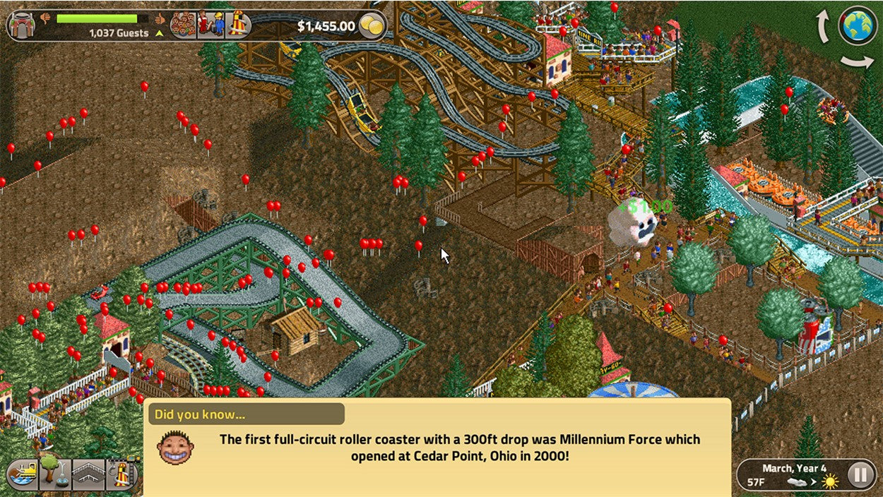 ROLLERCOASTER TYCOON CLASSIC