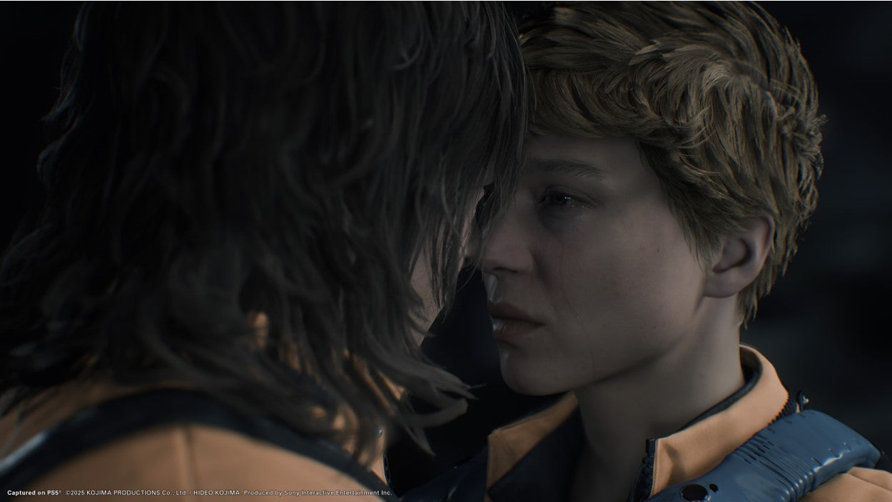 DEATH STRANDING 2: ON THE BEACH