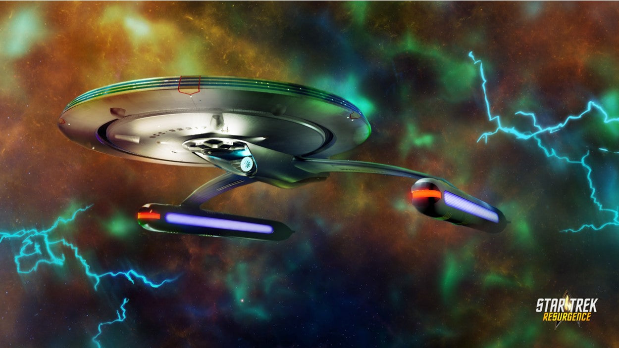 STAR TREK RESURGENCE