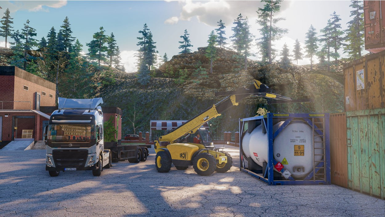 TRUCK & LOGISTICS SIMULATOR