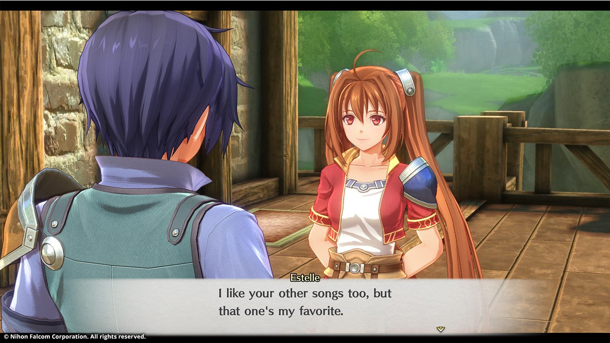 TRAILS IN THE SKY 1ST CHAPTER