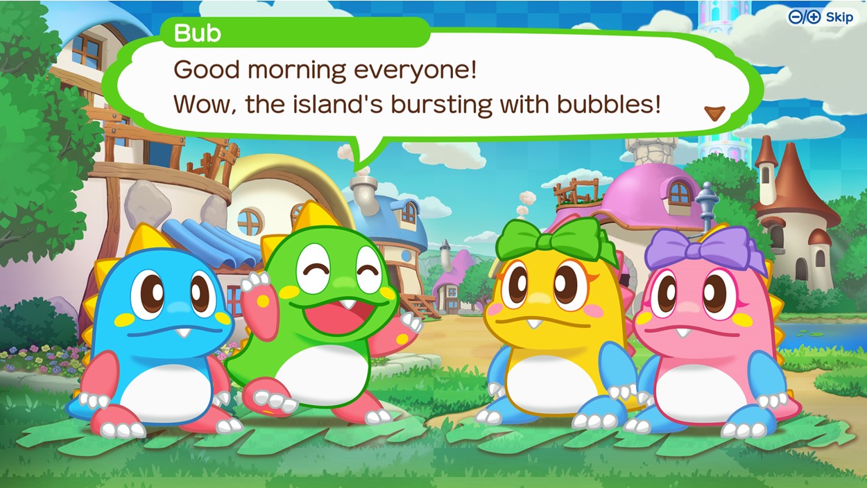 PUZZLE BOBBLE EVERYBUBBLE