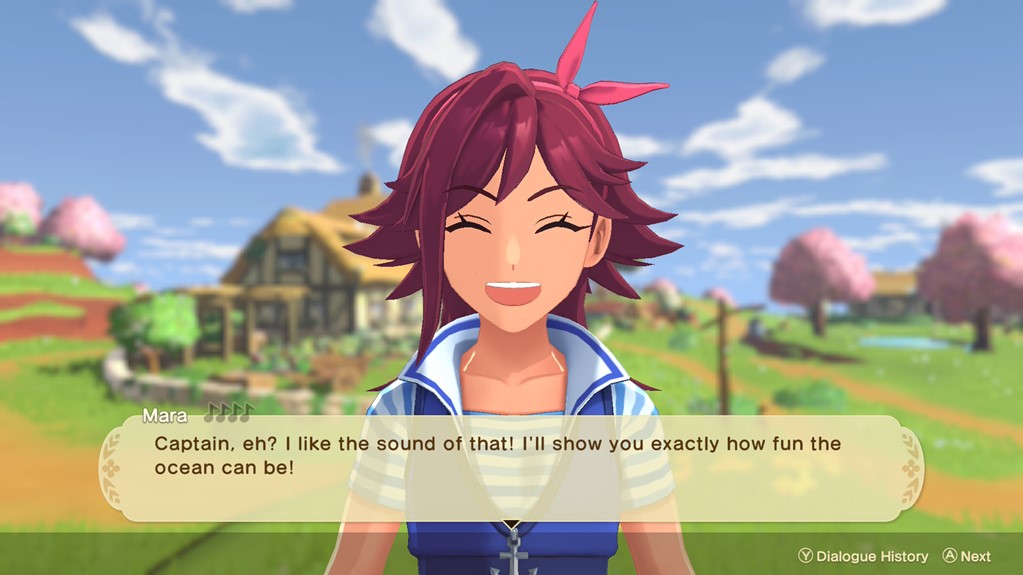 HARVEST MOON: ECHOES OF TERADEA