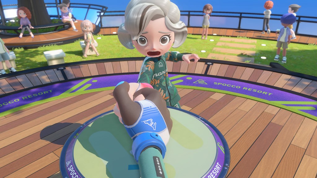 NINTENDO SWITCH SPORTS RESORT