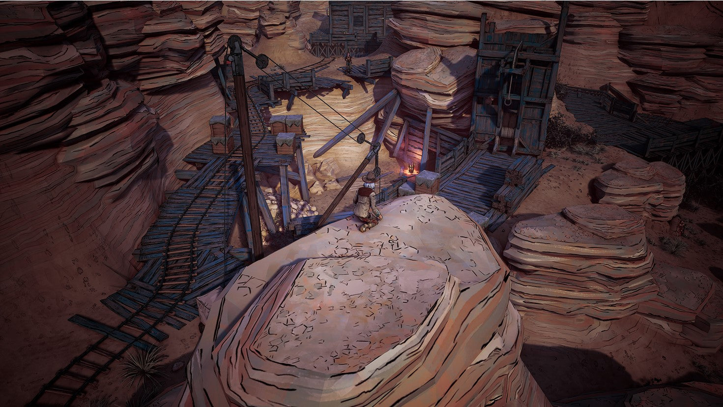 WEIRD WEST DEFINITIVE EDITION (Pre-owned)