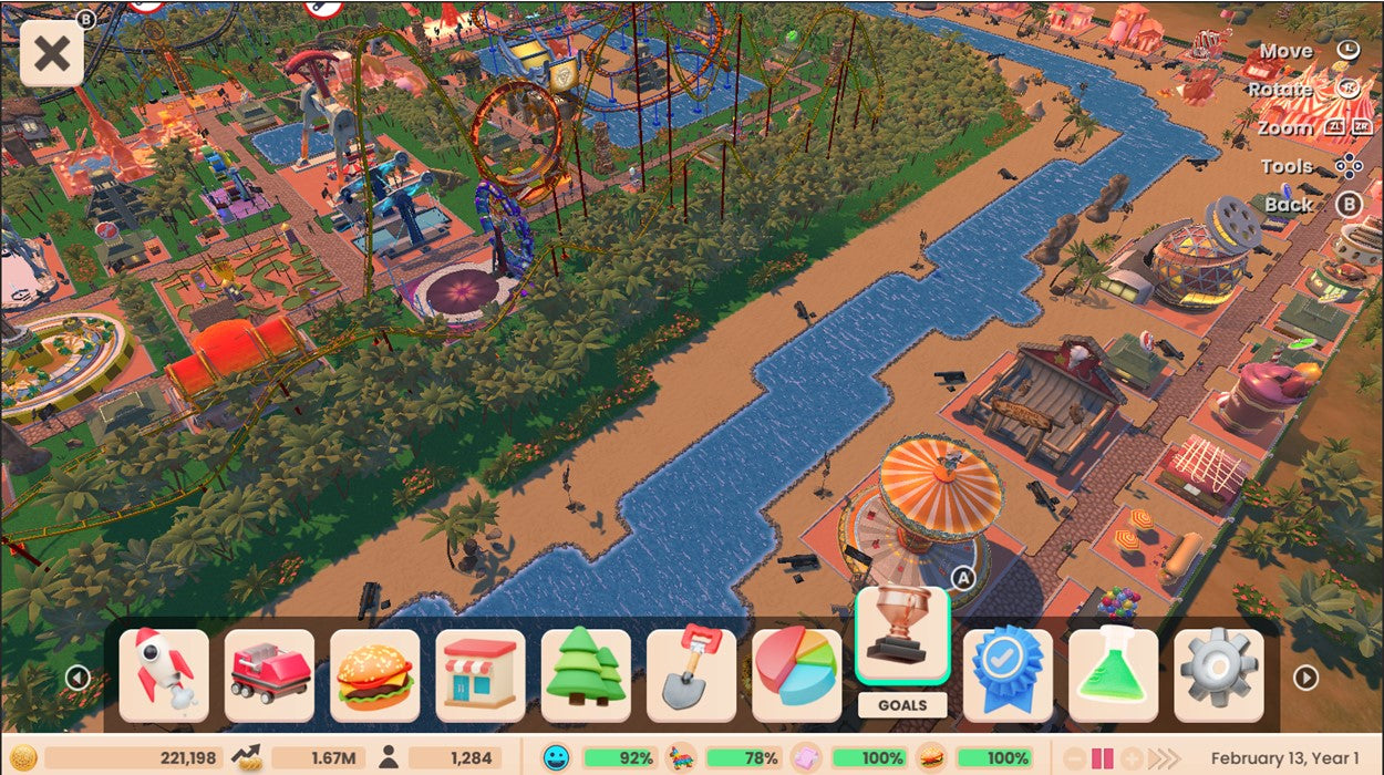 ROLLER COASTER TYCOON ADVENTURES DELUXE