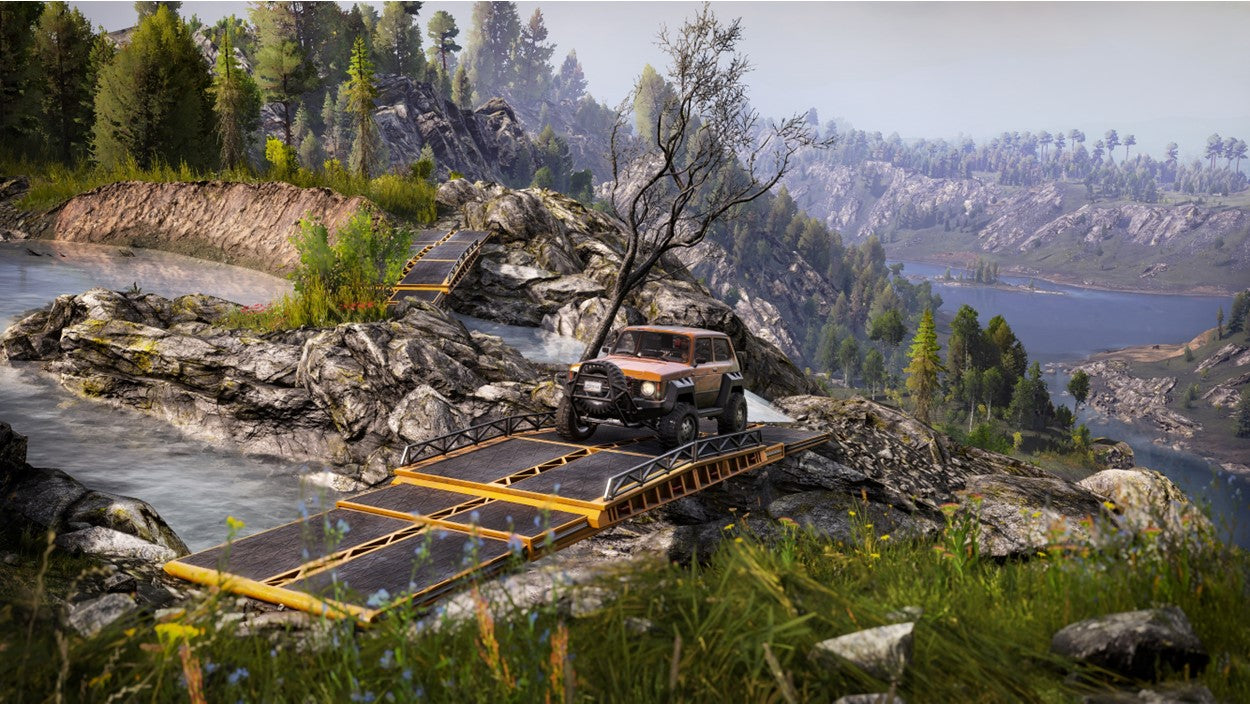 EXPEDITIONS: A MUDRUNNER GAME