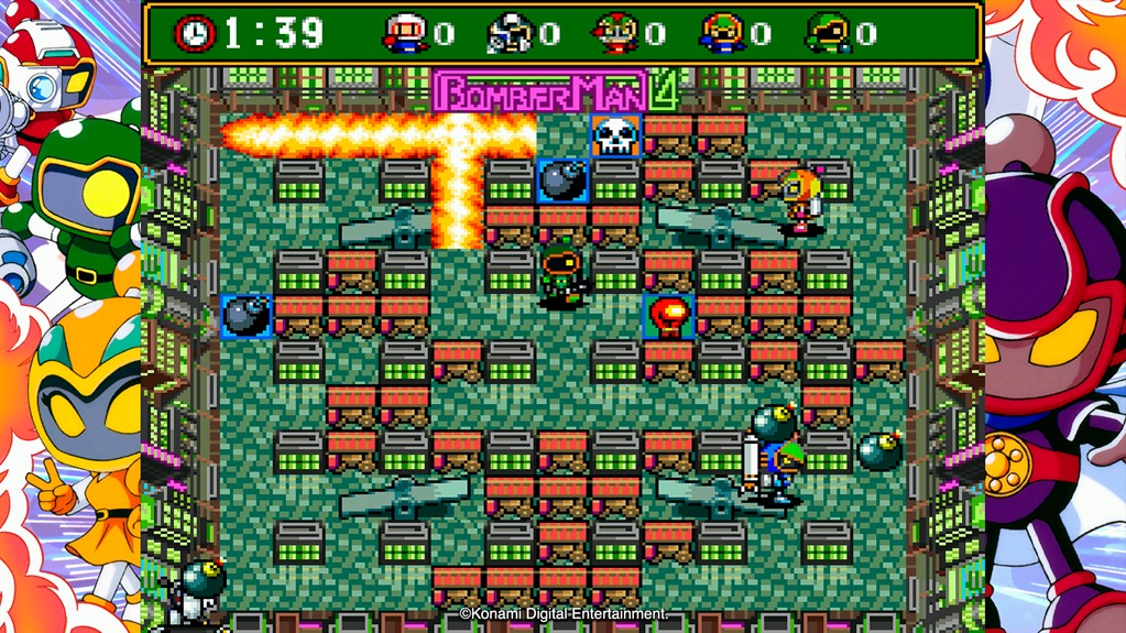 SUPER BOMBERMAN COLLECTION