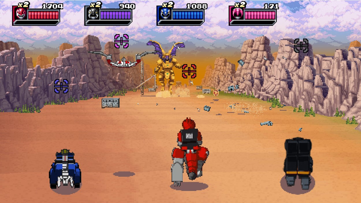 MIGHTY MORPHIN POWER RANGERS: RITA'S REWIND