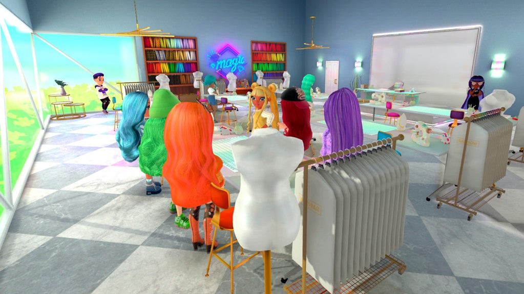 RAINBOW HIGH RUNWAY RUSH