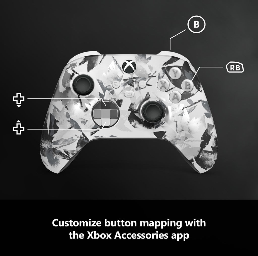 XBSX WIRELESS CONTROLLER STORM BREAKER WHITE