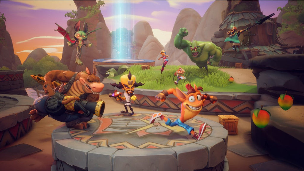 CRASH TEAM RUMBLE (DELUXE CROSS-GEN EDITION)