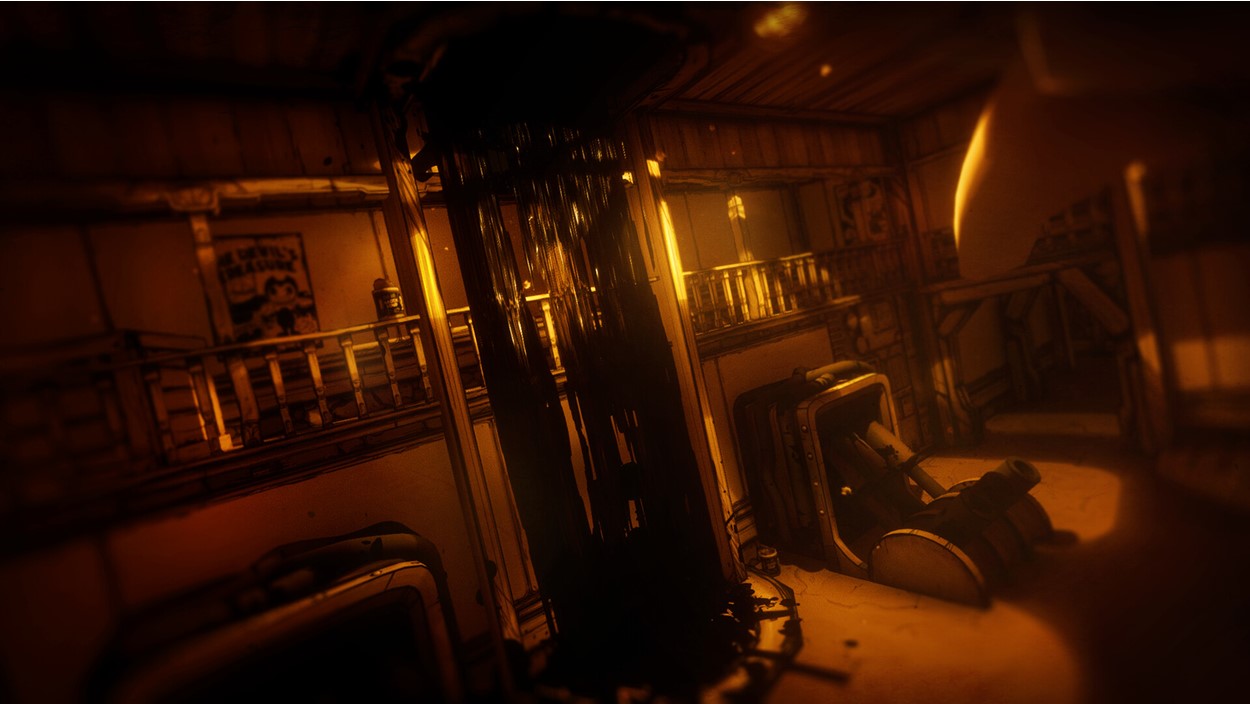 BENDY AND THE INK MACHINE