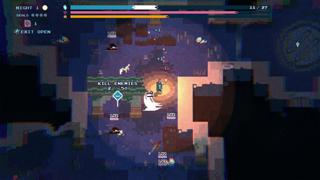 INTO THE RESTLESS RUINS