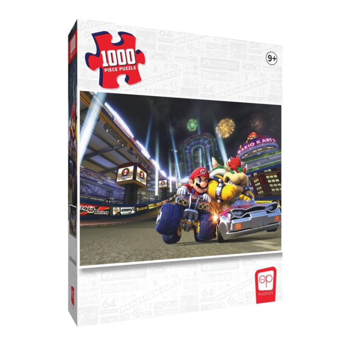 Puzzle - Mario Kart Light Up The Night (1000pc)