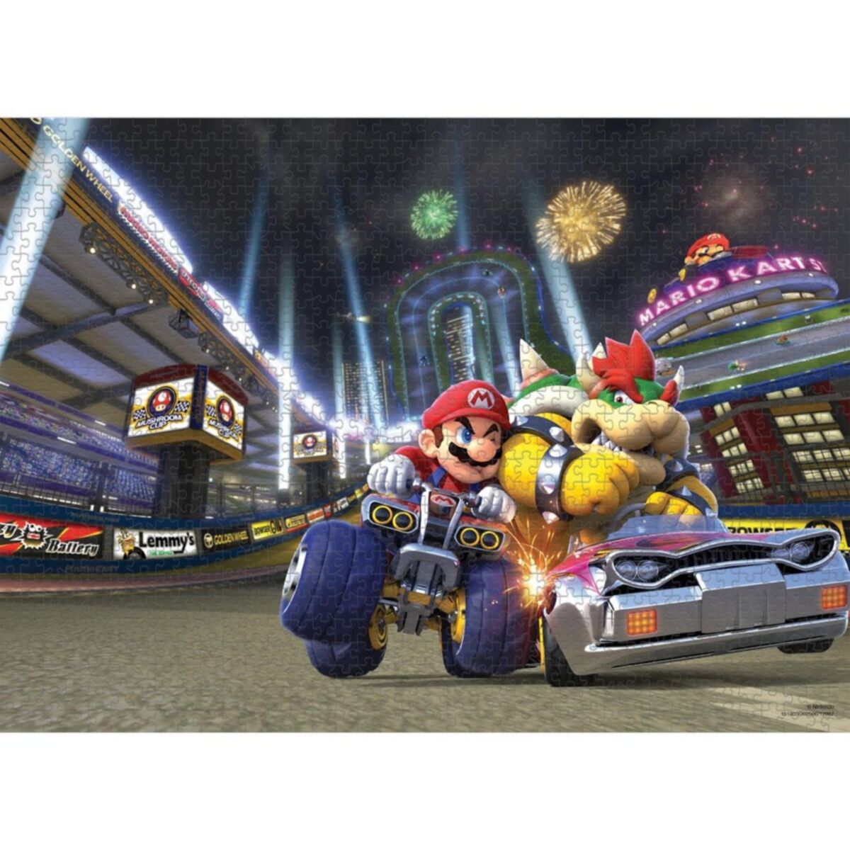 Puzzle - Mario Kart Light Up The Night (1000pc)
