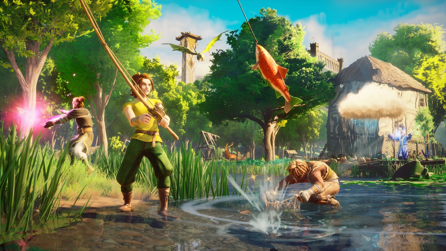 RUNESCAPE: DRAGONWILDS (SERIES X ONLY)