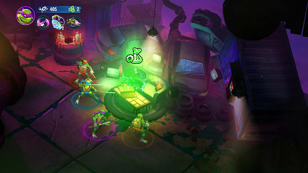 TEENAGE MUTANT NINJA TURTLES: SPLINTERED FATE (LEGENDARY ED.)