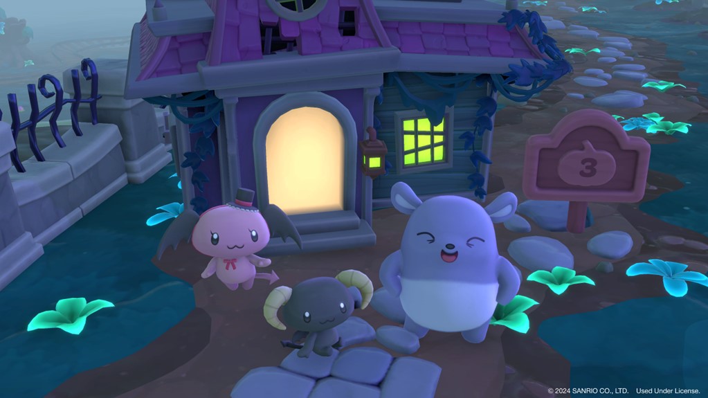 HELLO KITTY ISLAND ADVENTURE