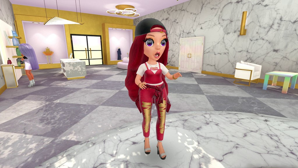 RAINBOW HIGH RUNWAY RUSH