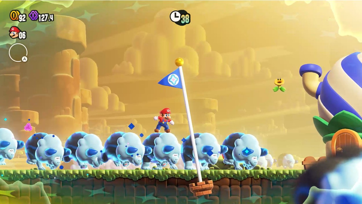 SUPER MARIO BROS. WONDER (Pre-owned)