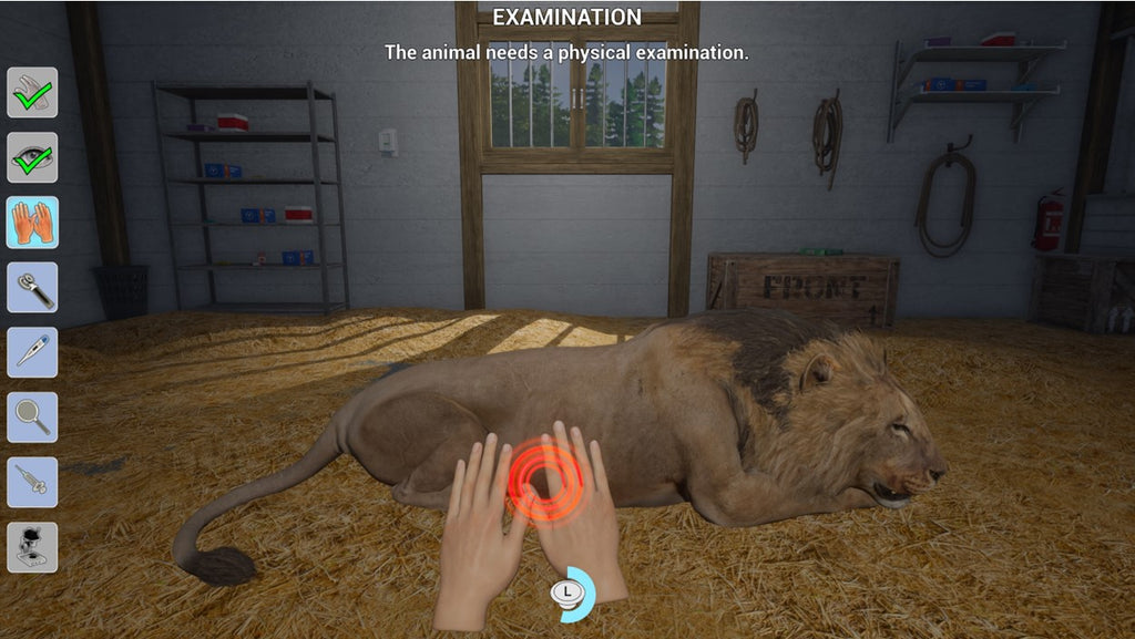 MY VET PRACTICE IN THE ZOO