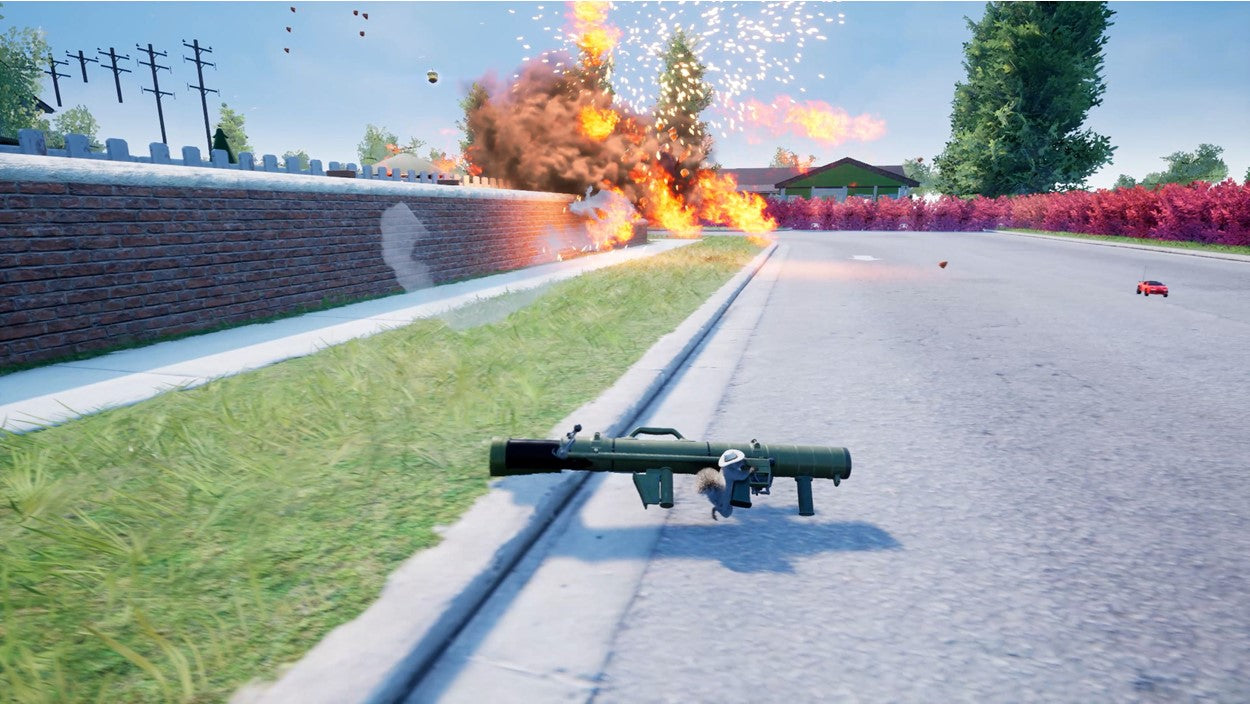 SQUIRREL WITH A GUN | (SERIES X ONLY)