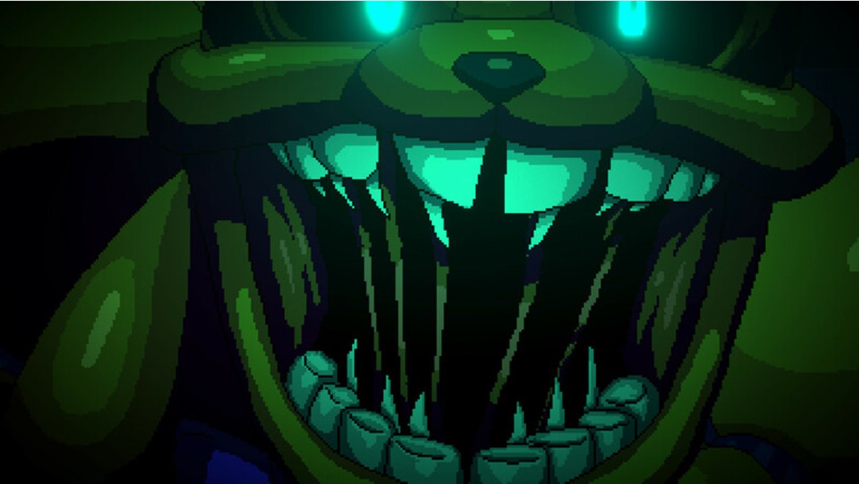 FIVE NIGHTS AT FREDDYS INTO THE PIT