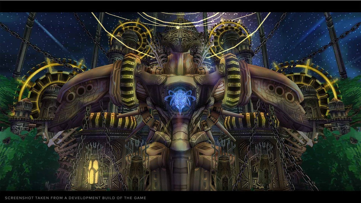 THE LEGEND OF NAYUTA BOUNDLESS TRAILS