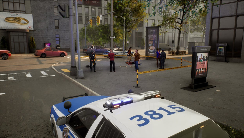 POLICE SIMULATOR: PATROL OFFICERS (GOLD EDITION)