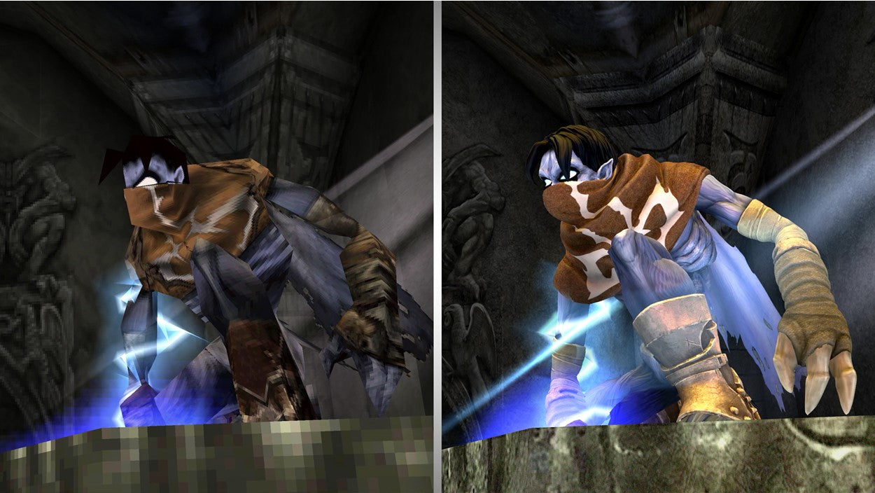 LEGACY OF KAIN SOUL REAVER 1 & 2 REMASTERED