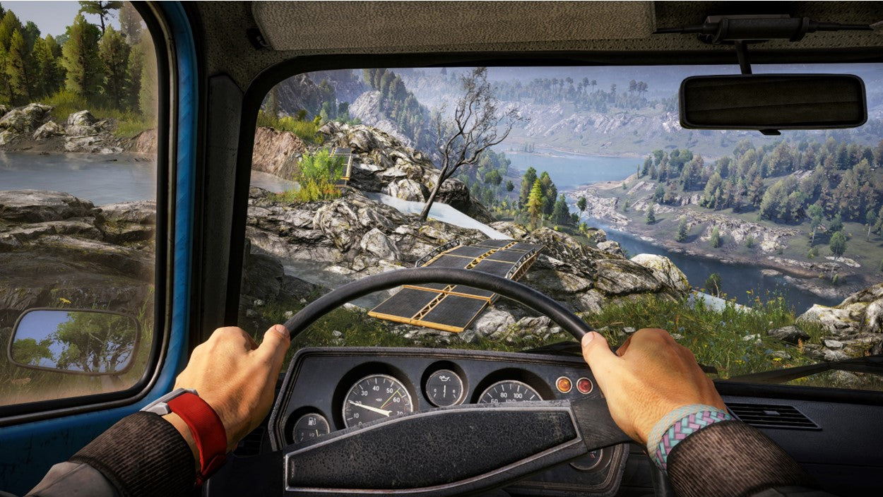 EXPEDITIONS: A MUDRUNNER GAME