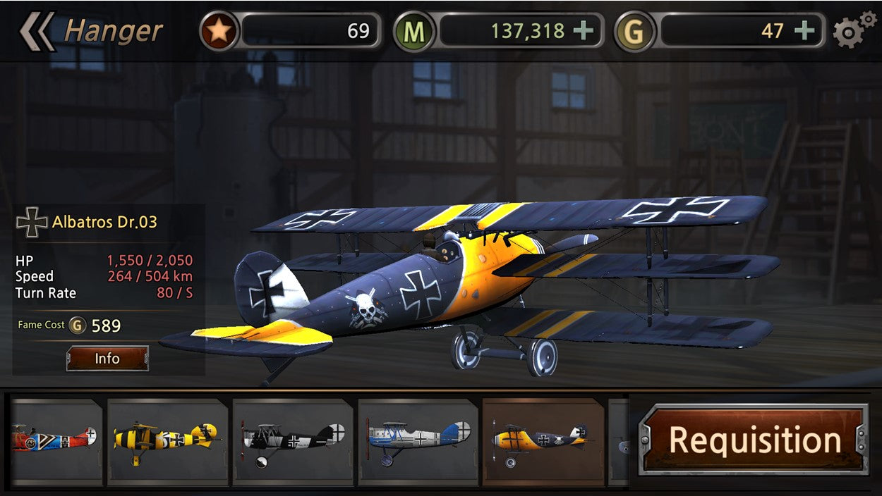 FLYING ACES: LEGEND OF THE RED BARON