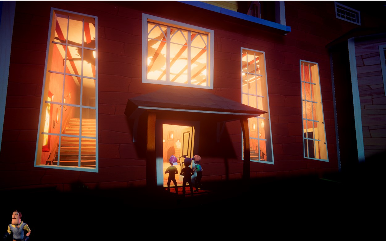 SECRET NEIGHBOR + HELLO ENGINEER – THE NEIGHBORHOOD BUNDLE