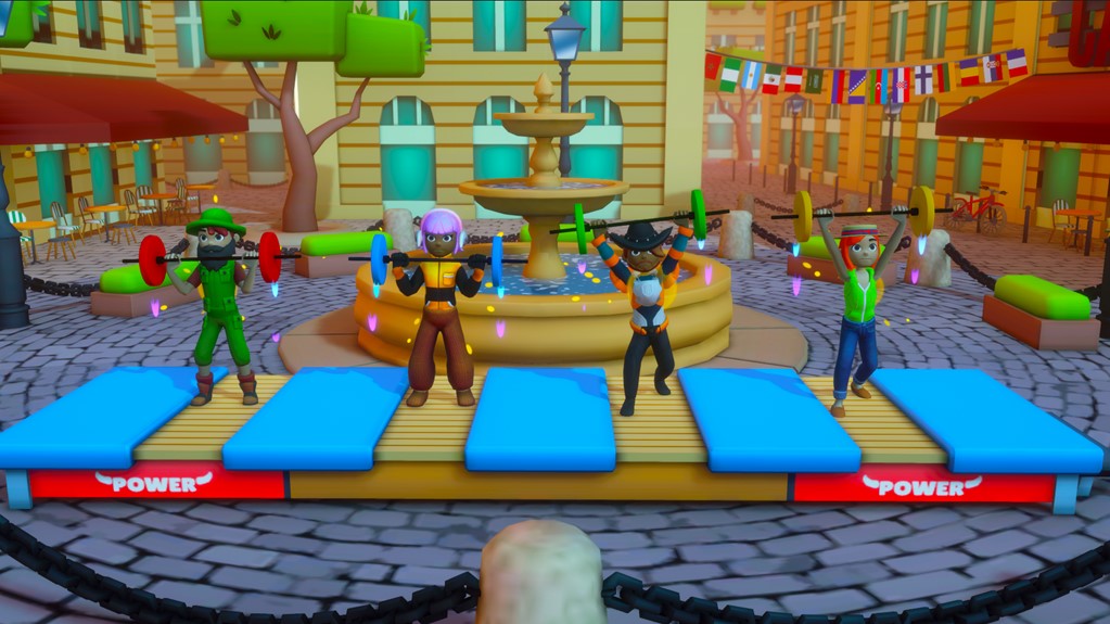 40 SPORTS GAMES IN 1