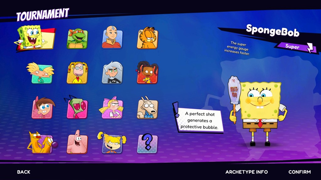NICKELODEON EXTREME TENNIS: NEXT! (SERIES X ONLY)